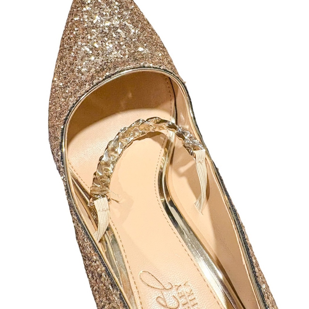 Jewel Badgley Mischka Jaden Mary-Jane Pumps - Picture 11 of 14